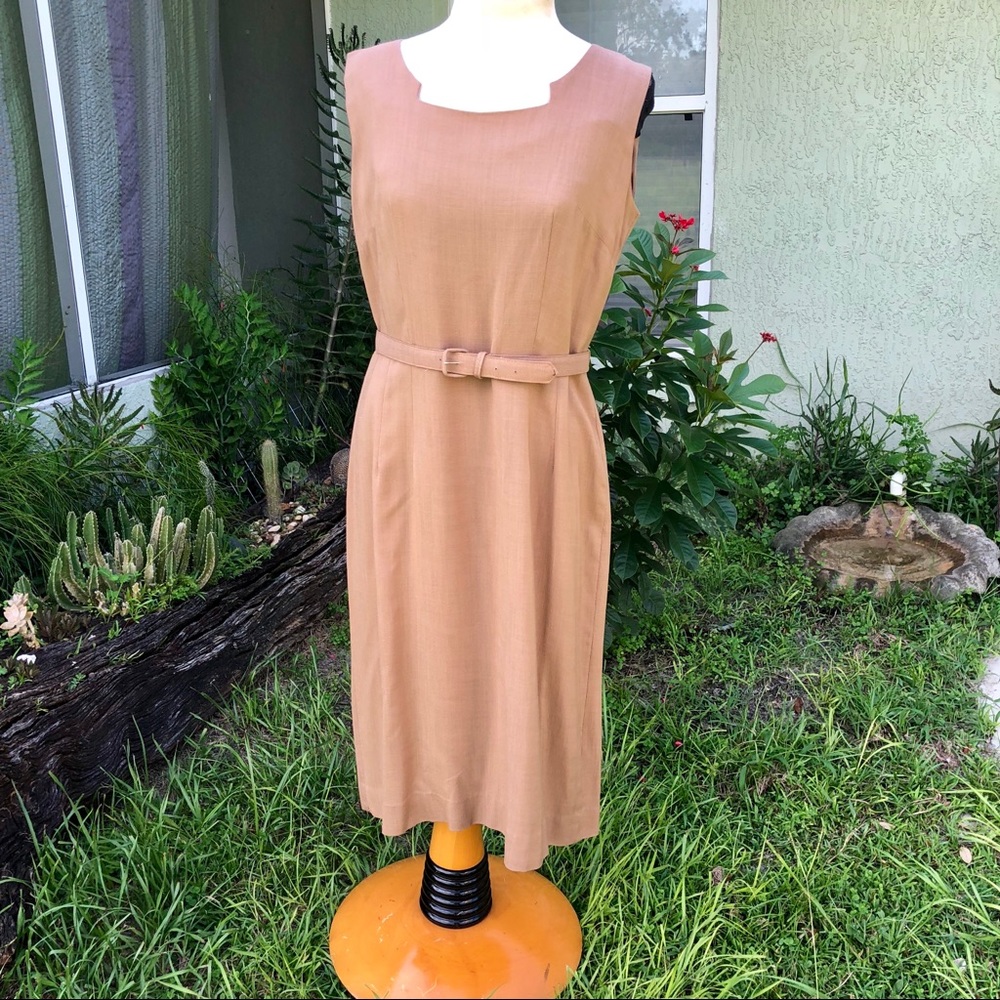 CUTE COTTON 50s DRESS WITH MATCHING BELT